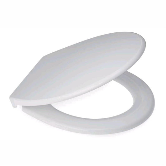 Blue Canyon Soft Close White Toilet Seat