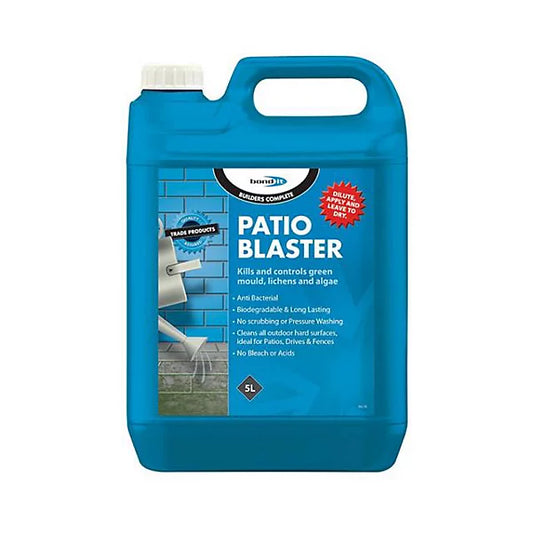 Bond It Patio Blaster Concentrated Outdoor Cleaner 5L