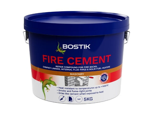 Bostik Fire Cement Buff 5kg
