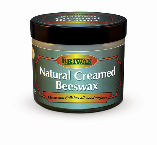 Briwax Beeswax Wax Clear Polish 250g