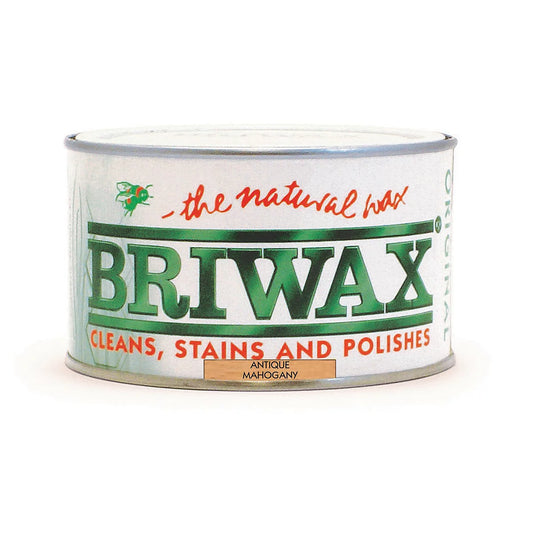 Briwax The Natural Wax Antique Mahogany 400g