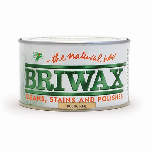 Briwax The Natural Wax Rustic Pine 400g