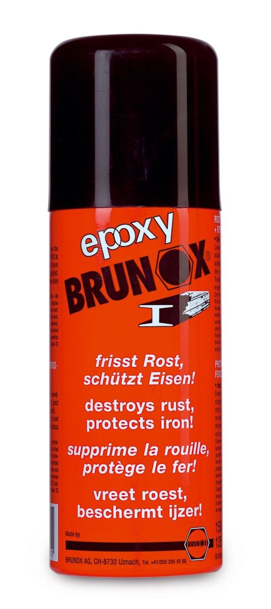 Brunox Epoxy Rust Converter Aerosol 400ml