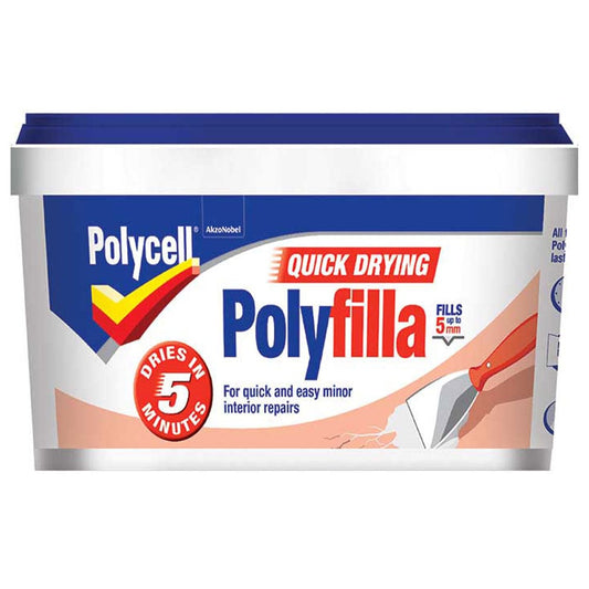 Polycell Polyfilla Quick Drying 500g