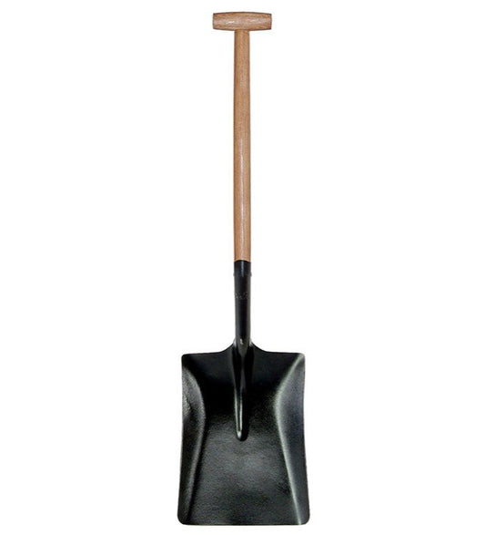 Round Tower No 2 Square Mouth Shovel with T Handle
