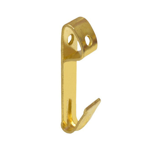Banner Single Brass Picture Hooks 4 Pack