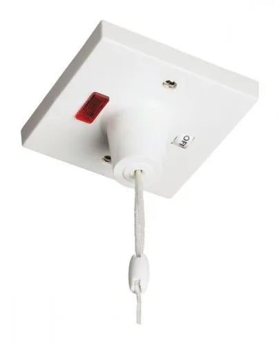 BG 50A Double Pole Ceiling Switch with Indicator