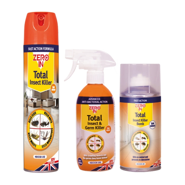 STV COM003 Total Insect & Germ Killer Kit