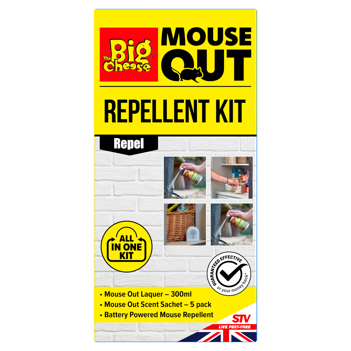 STV COM034 Anti Mouse Repellent Kit