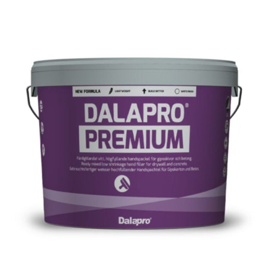 Dalapro Ready Mixed White Hand Filler 3L