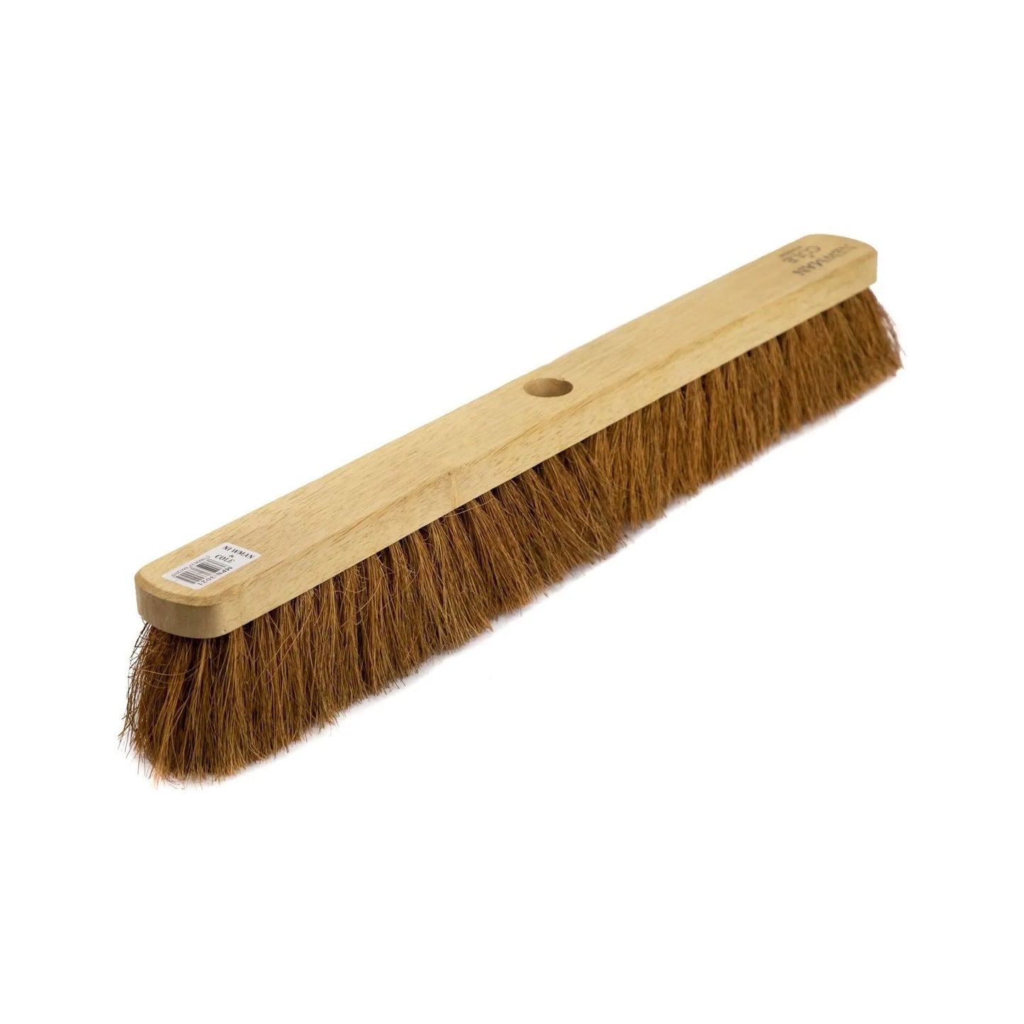 Newman and Cole 24" Natural Coco Brush Head Only