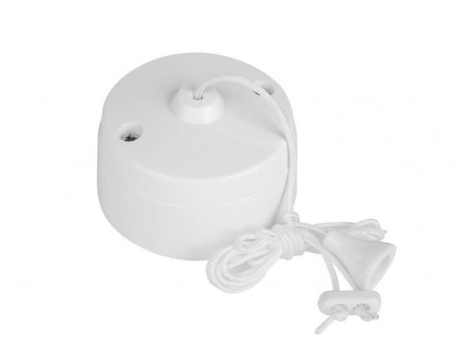Dencon 6 Amp 1 Way Ceiling Switch