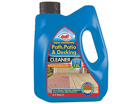 Doff Super Concentrate Path, Patio & Decking Cleaner 2.5L