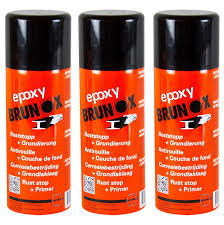Brunox Epoxy Rust Converter Aerosol 400ml