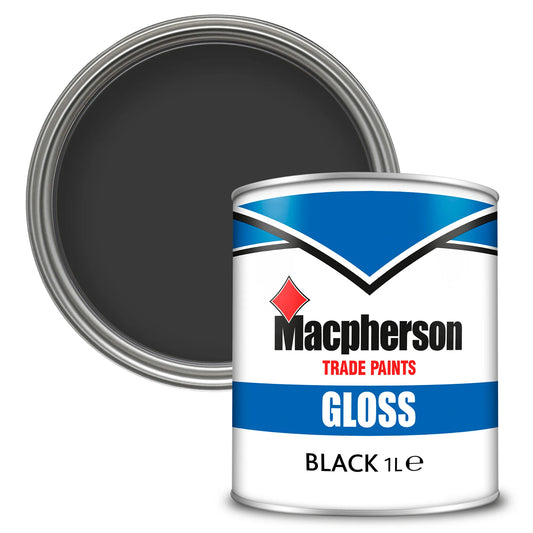 Macpherson Trade Gloss Black 1L