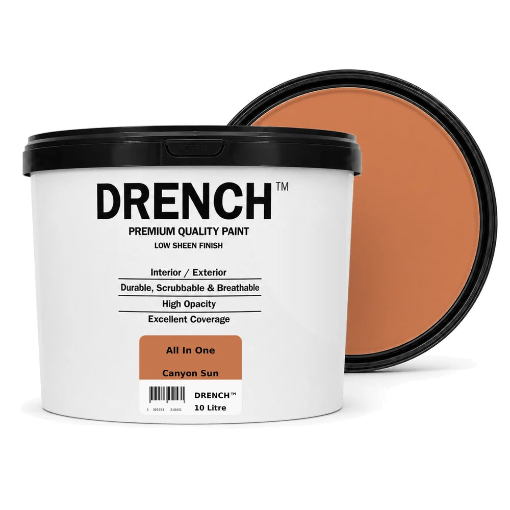 Drench All In One Multi Surface Paint Canyon Sun 10L