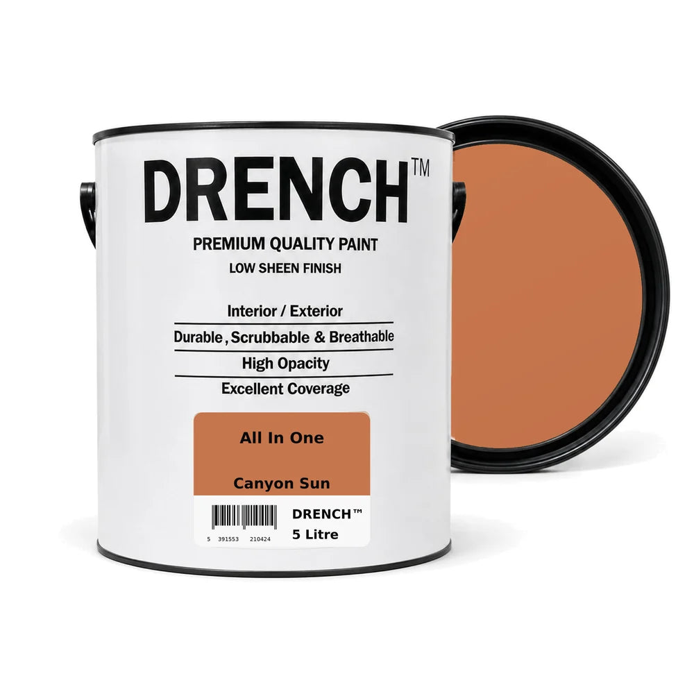 Drench All In One Multi Surface Paint Canyon Sun 5L