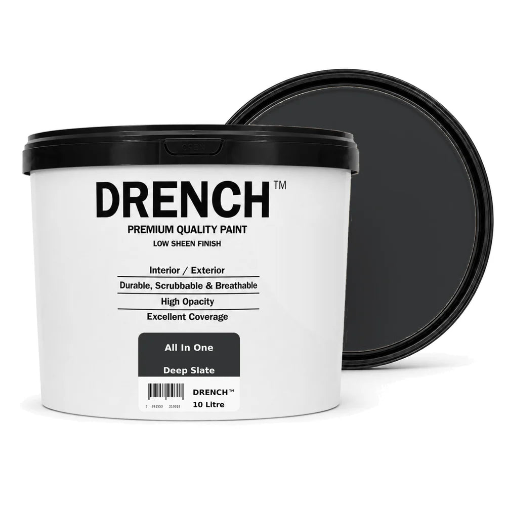 Drench All In One Multi Surface Paint Deep Slate 10L