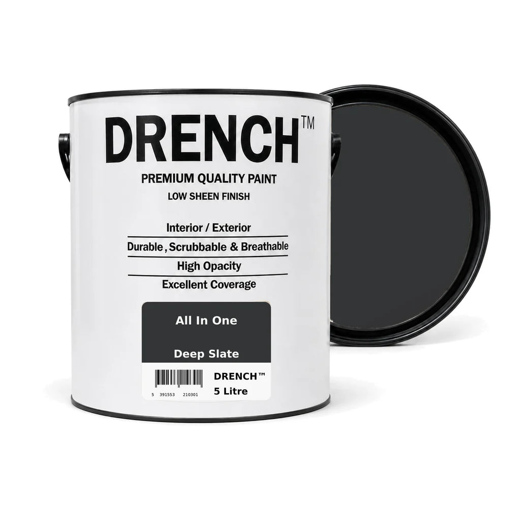 Drench All In One Multi Surface Paint Deep Slate 5L