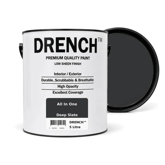 Drench All In One Multi Surface Paint Deep Slate 5L