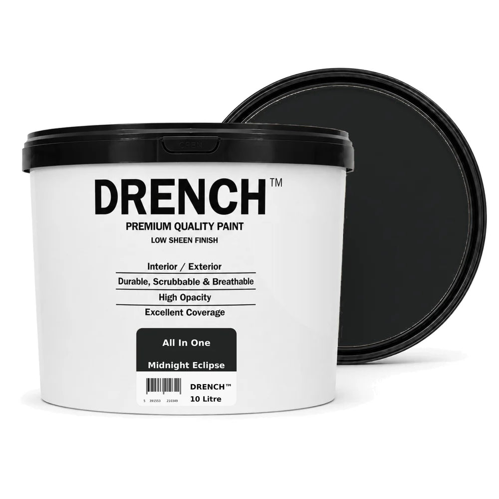 Drench All In One Multi Surface Paint Midnight Eclipse 10L