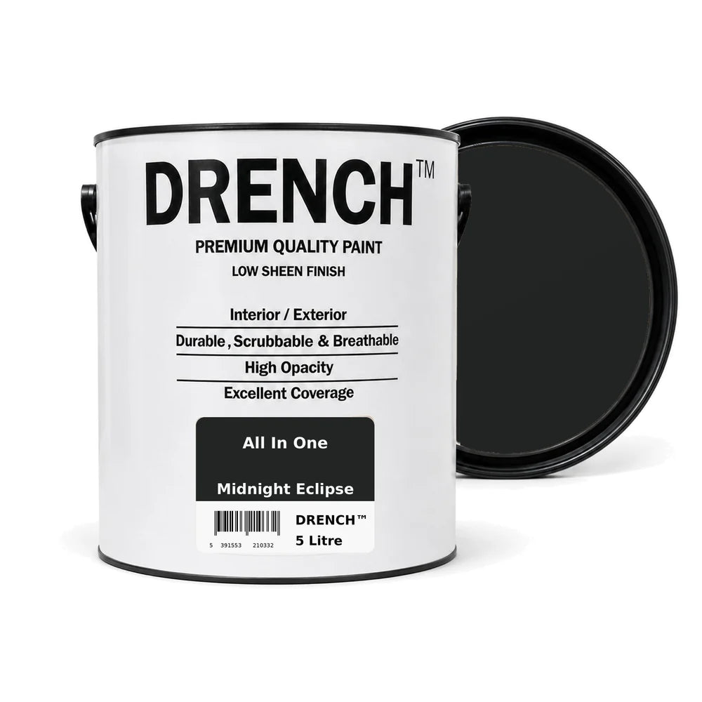 Drench All In One Multi Surface Paint Midnight Eclipse 5L