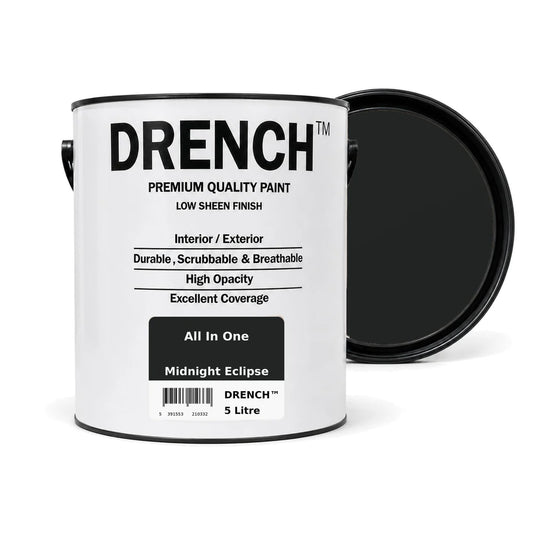 Drench All In One Multi Surface Paint Midnight Eclipse 5L
