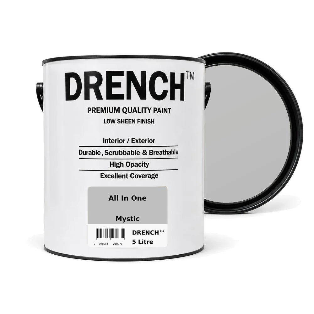 Drench All In One Multi Surface Paint Mystic 5L