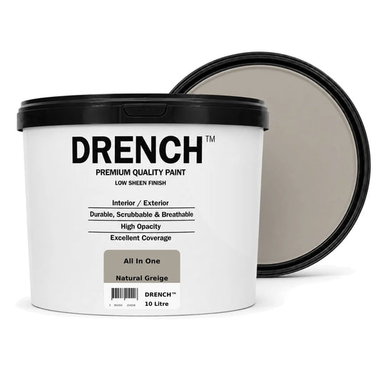 Drench All In One Multi Surface Paint Natural Greige 10L
