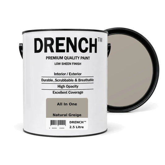 Drench All In One Multi Surface Paint Natural Greige 2.5L