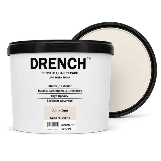 Drench All In One Multi Surface Paint Sahara Stone 10L