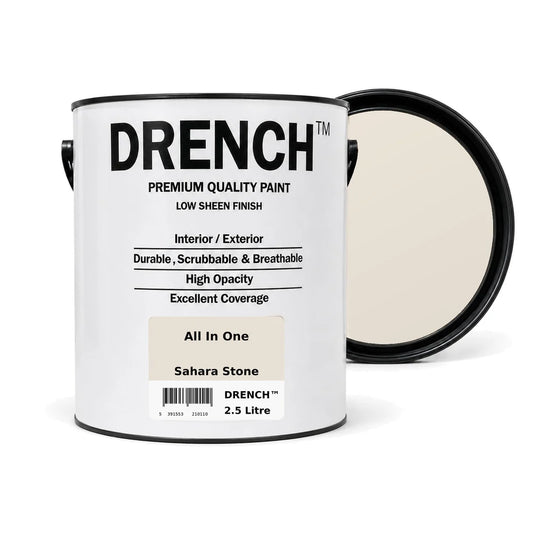 Drench All In One Multi Surface Paint Sahara Stone 2.5L