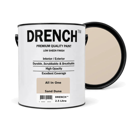 Drench All In One Multi Surface Paint Sand Dune 2.5L