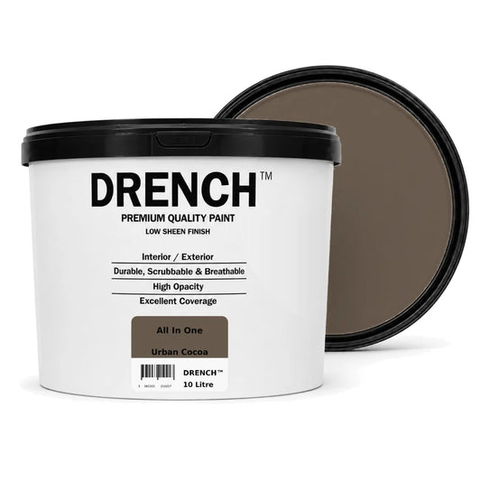 Drench All In One Multi Surface Paint Urban Cocoa 10L