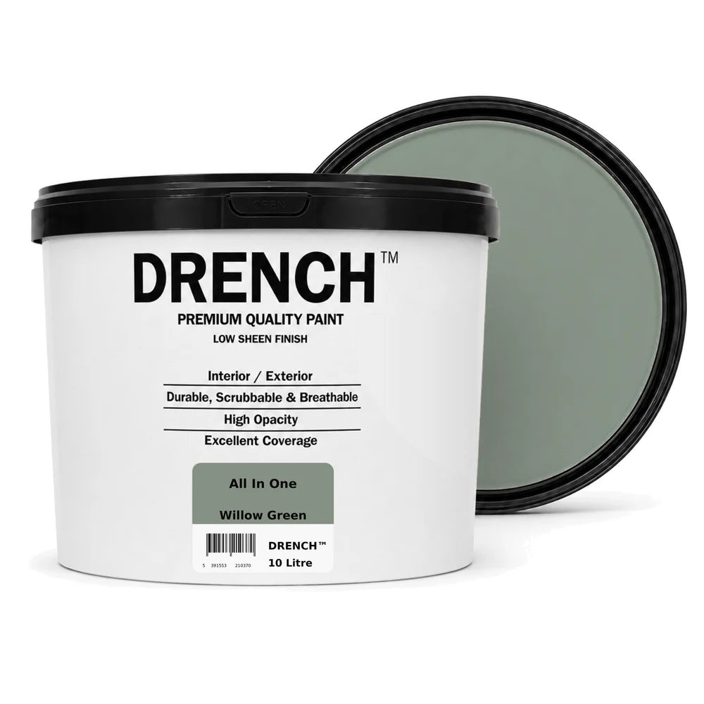 Drench All In One Multi Surface Paint Willow Green 10L