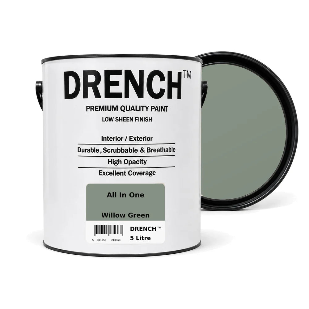 Drench All In One Multi Surface Paint Willow Green 5L