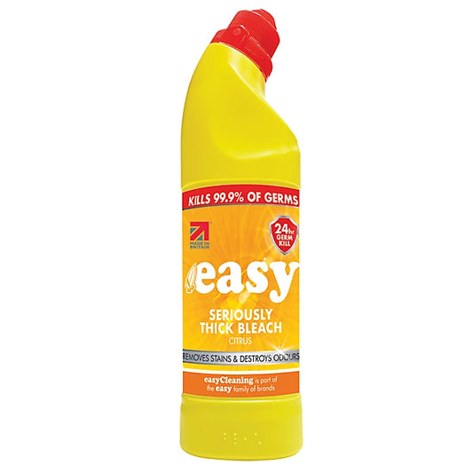 Easy Citrus Thick Bleach 750ml