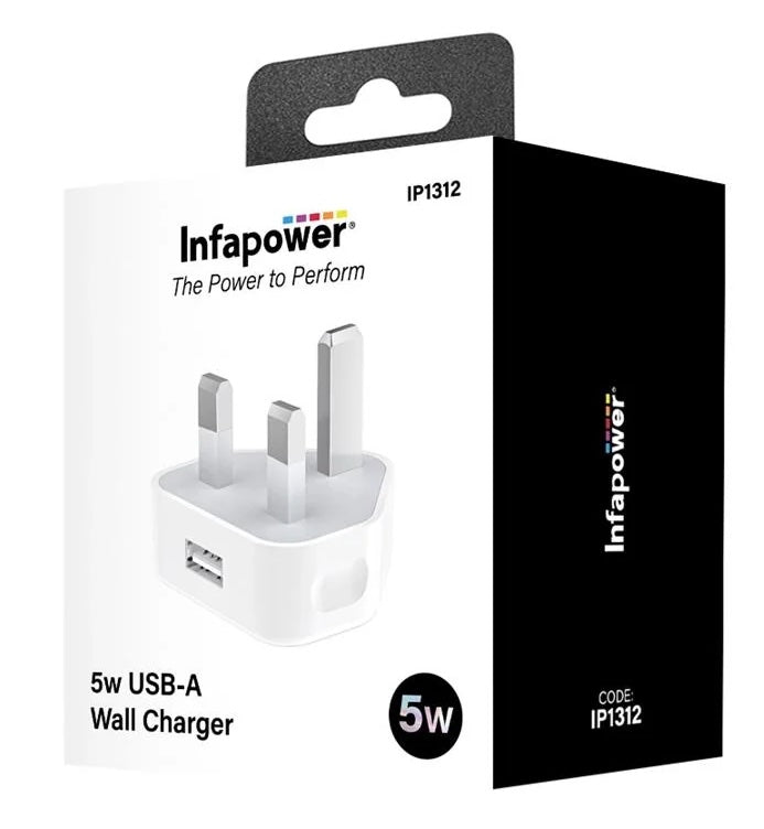 Infapower 5W USB Charger Plug