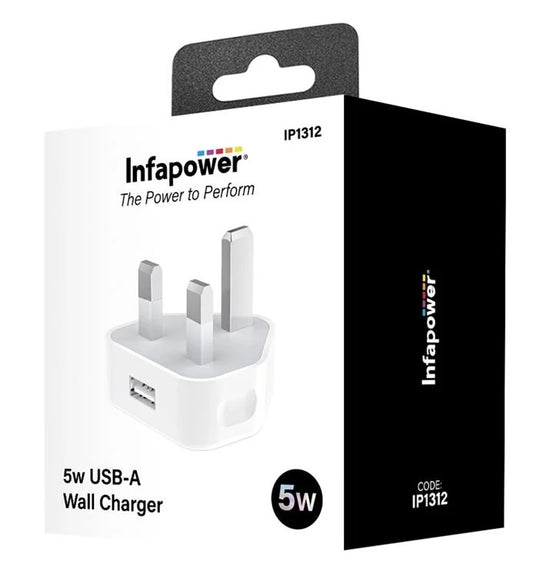 Infapower 5W USB Charger Plug