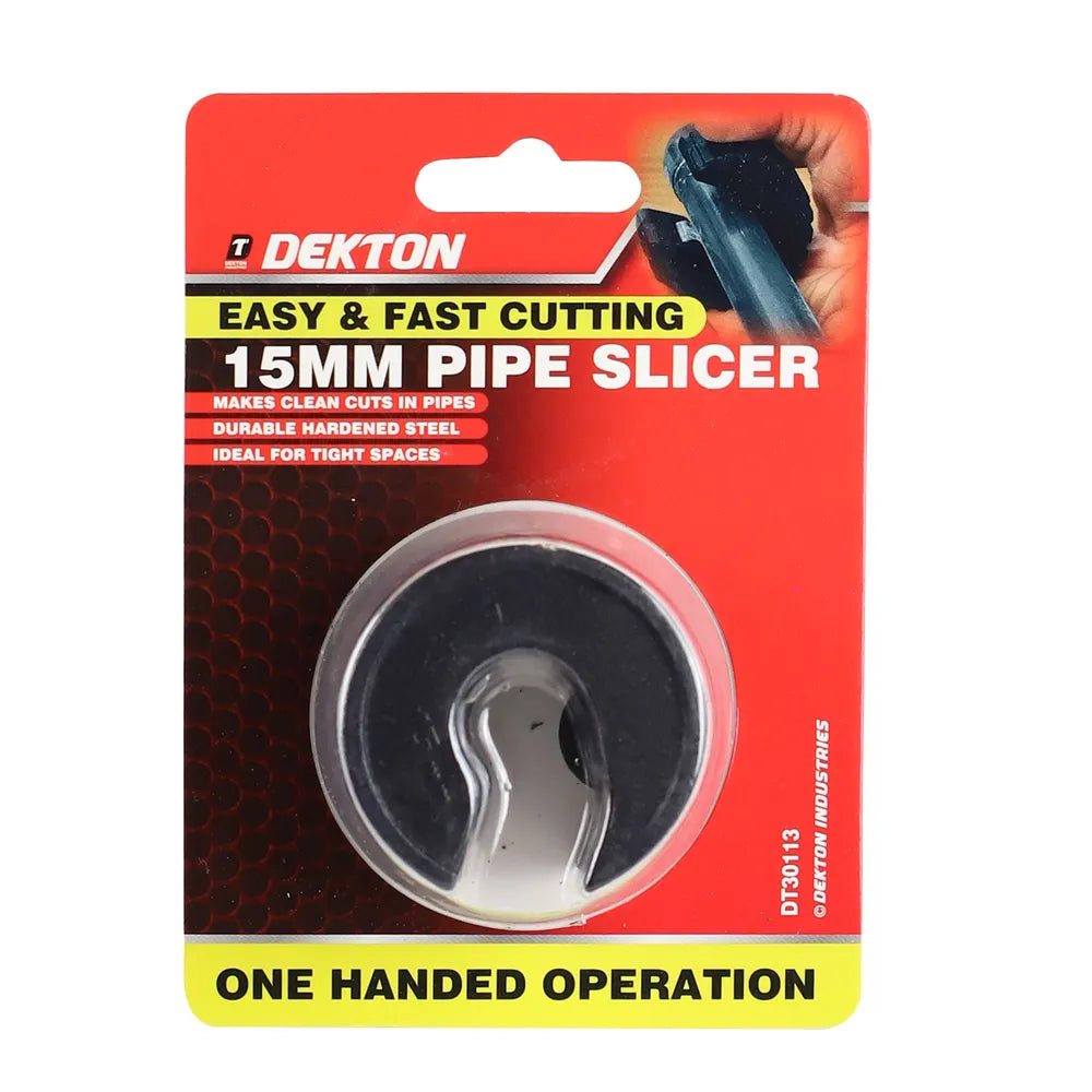 Dekton Pipe Slicer 15mm