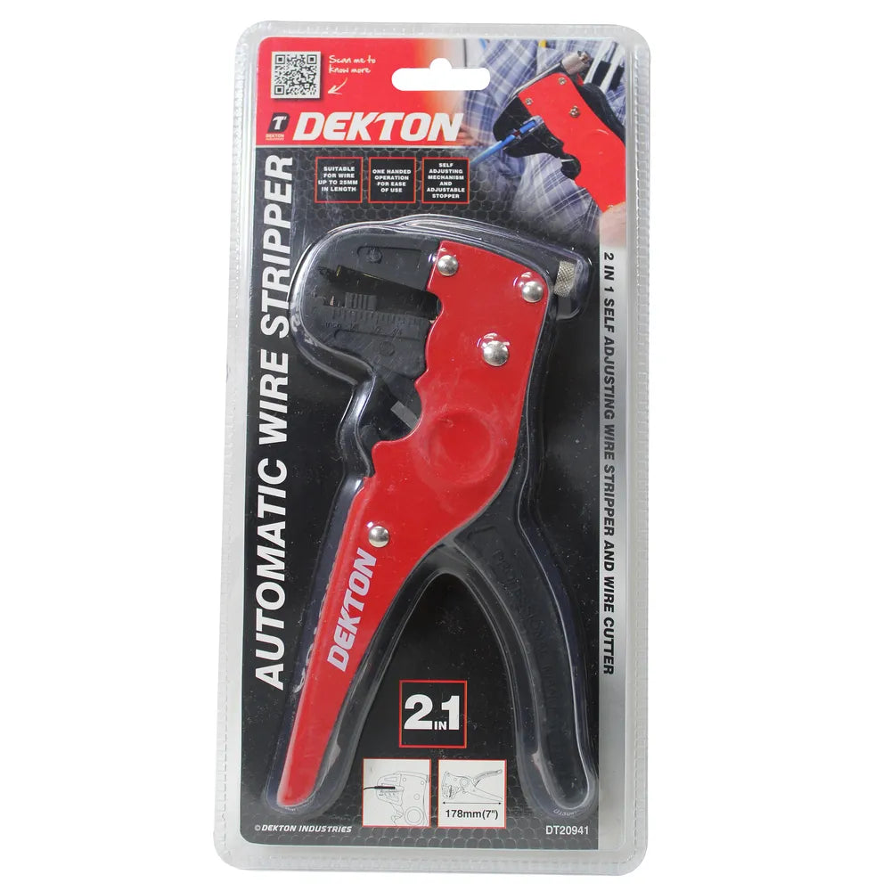 Dekton DT20941 Pro Automatic Wire Stripper