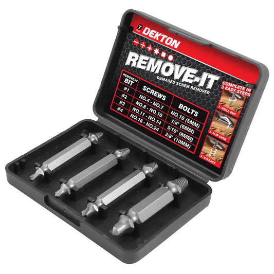 Dekton DT65924 Remove It Pro Damaged Screw Remover