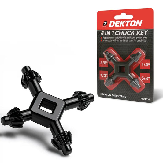 Dekton DT80310 4 in 1 Chuck Key