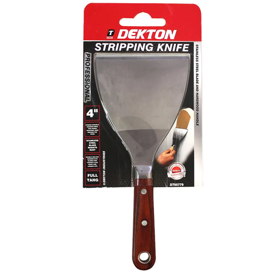 Dekton 4" Stiff Stripping Knife