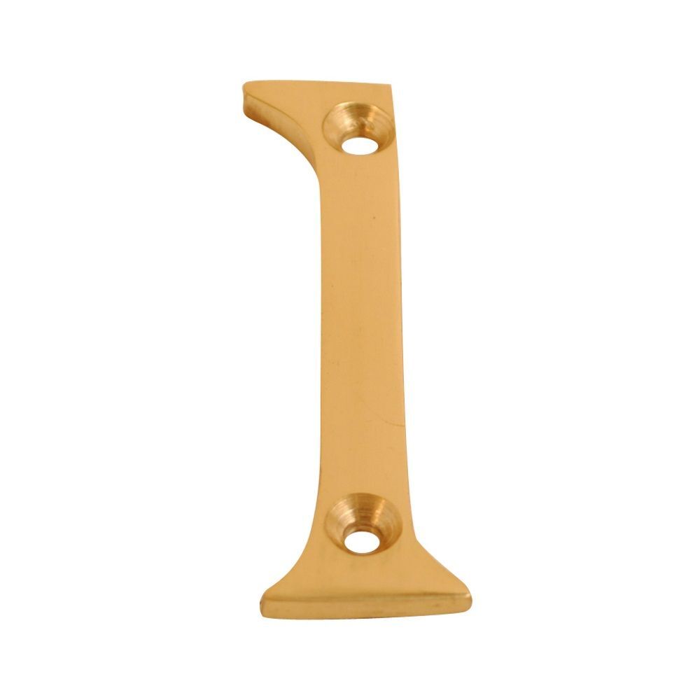 iON Hardware 3” Brass Door Numbers