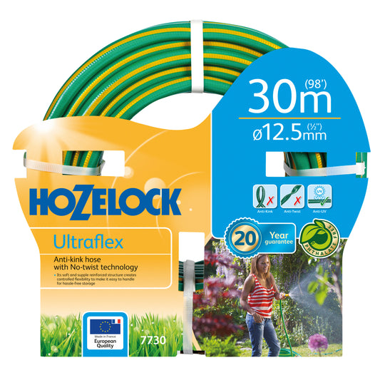 Hozelock 7730 Ultraflex Hose 30M