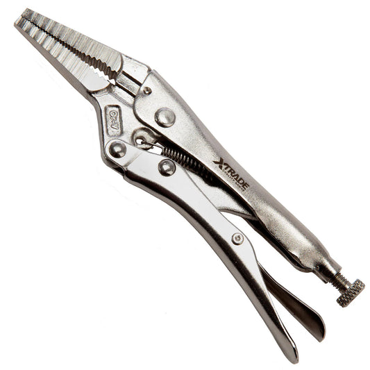 XTrade 6” Long Nose Locking Pliers