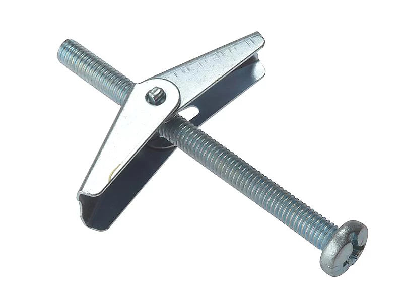 Forgefix 6 x 75mm Toggle Bolts 10 Pack