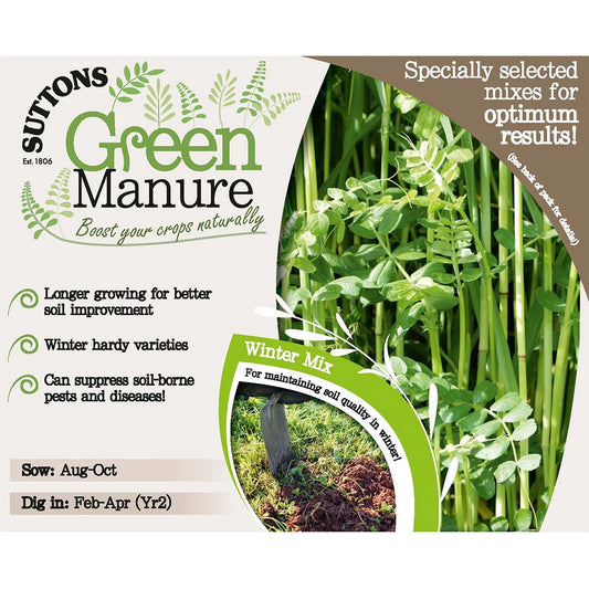 Suttons Green Manure Winter Mix Seeds