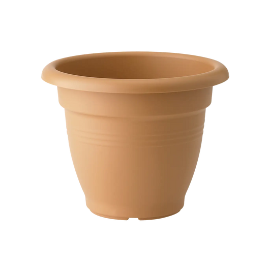 Elho Green Basics Campana Round Flower Pot 30cm Mild Terracotta